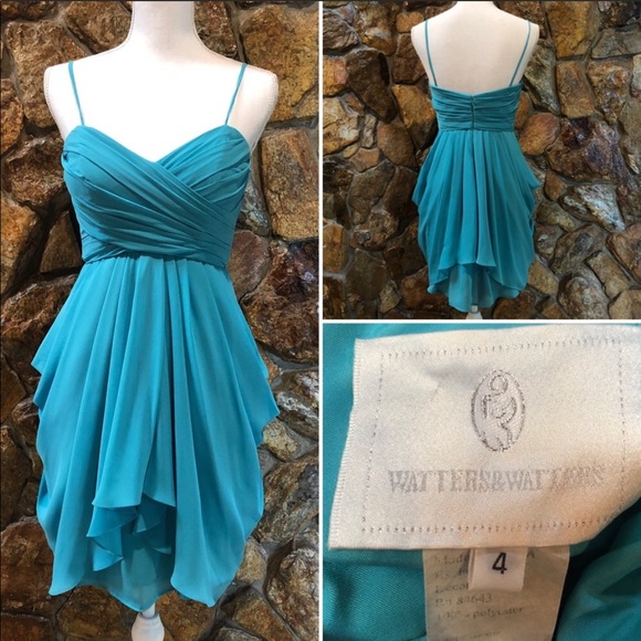 Watters Dresses & Skirts - Sold! Beautiful Dress 👗 Great For Beach Wedding